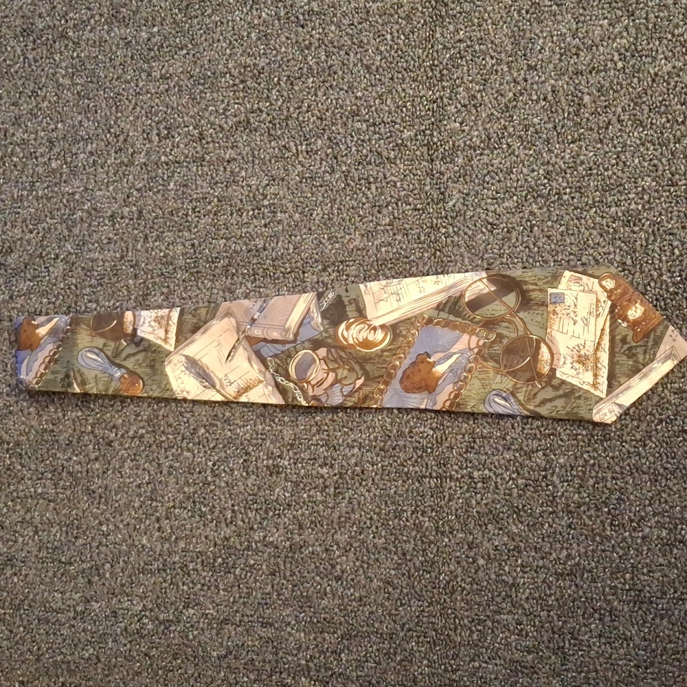Picasso Men Hand Made Printed Neck Tie